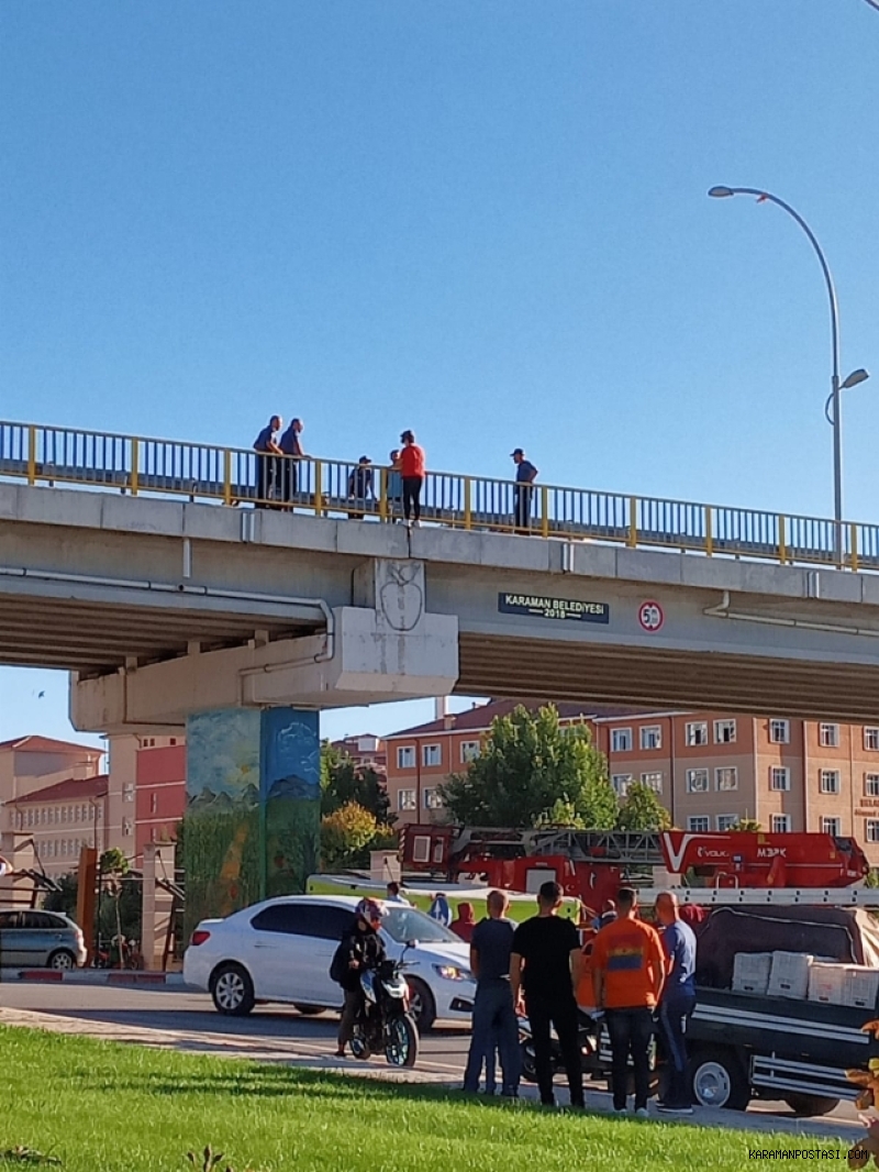 Karaman da Genç Kız İntihar Girişiminde Bulundu Asayiş Karaman