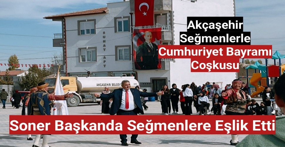 Akçaşehir Seğmenlerle Cumhuriyet Bayramı Coşkusu